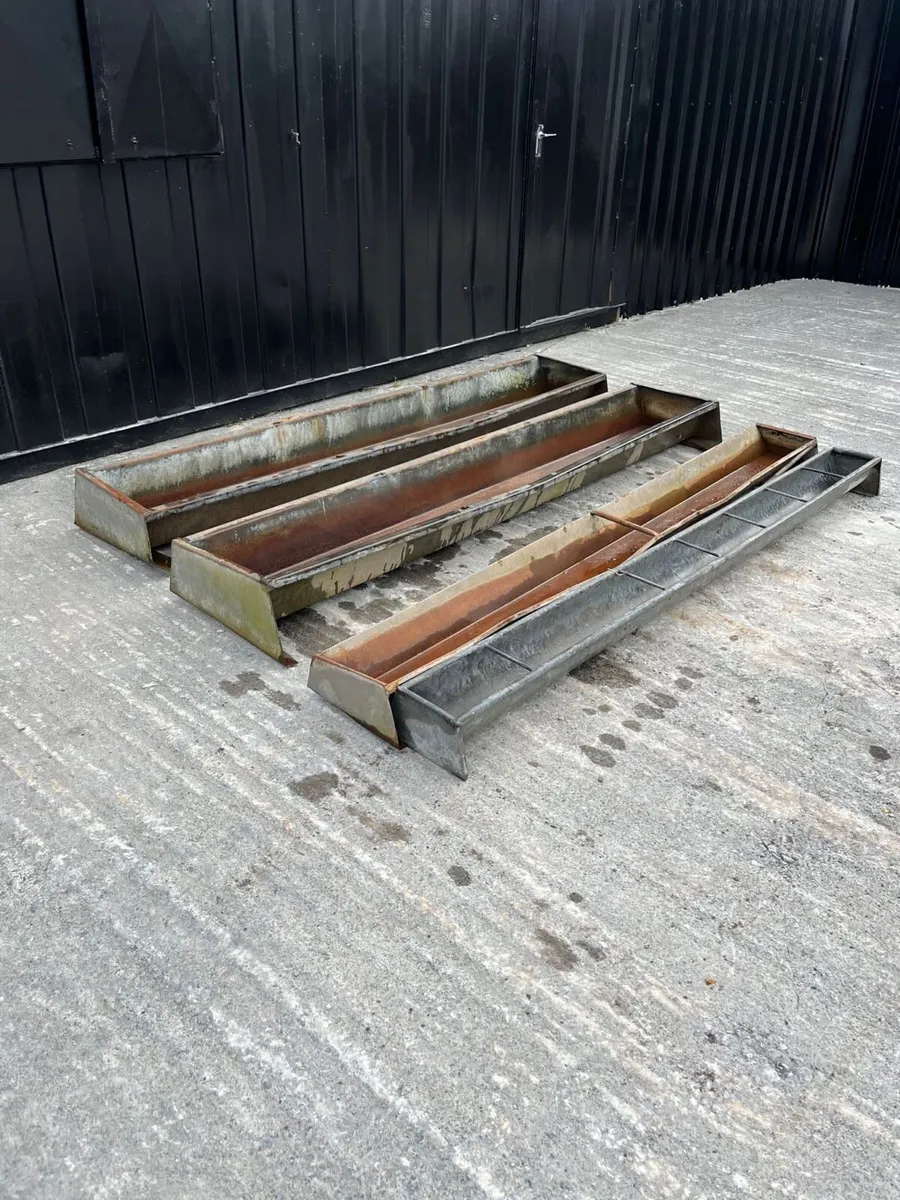 Sheep / Calf Troughs - Image 1