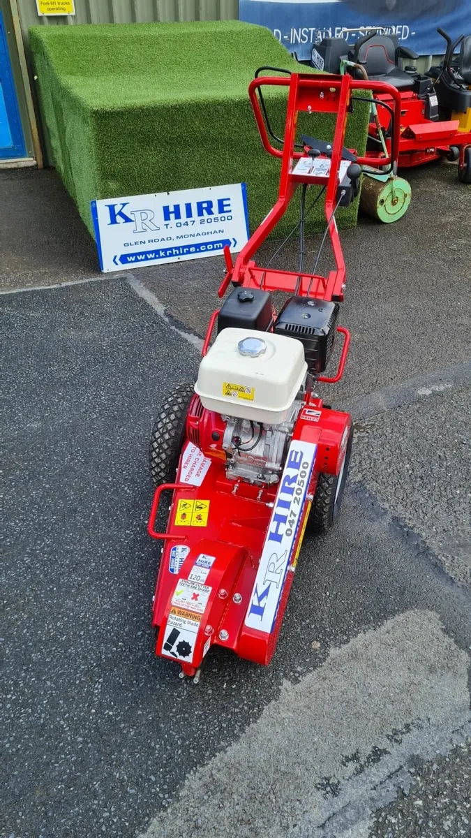 STUMP GRINDER - Image 3