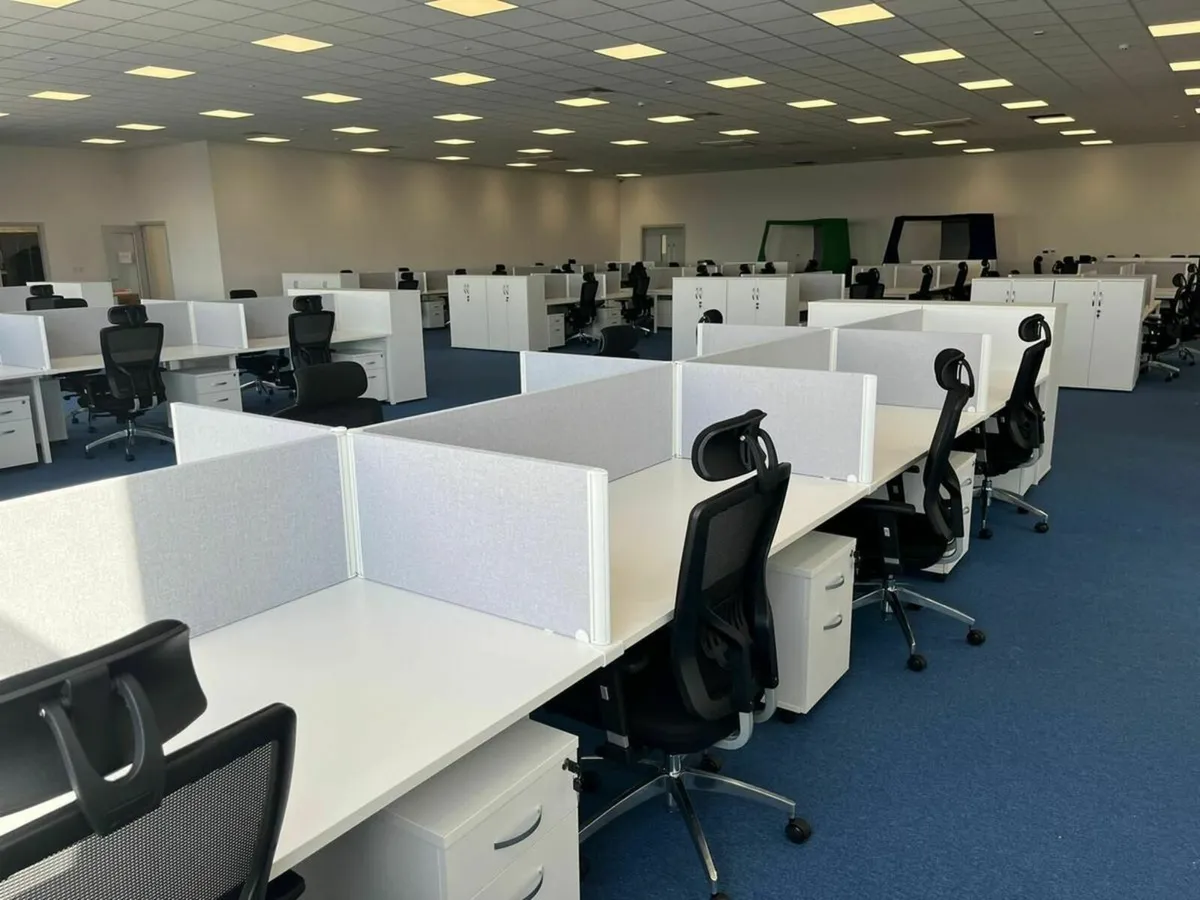 Large Office Furniture Stock-Desks, Chairs,Storage - Image 4