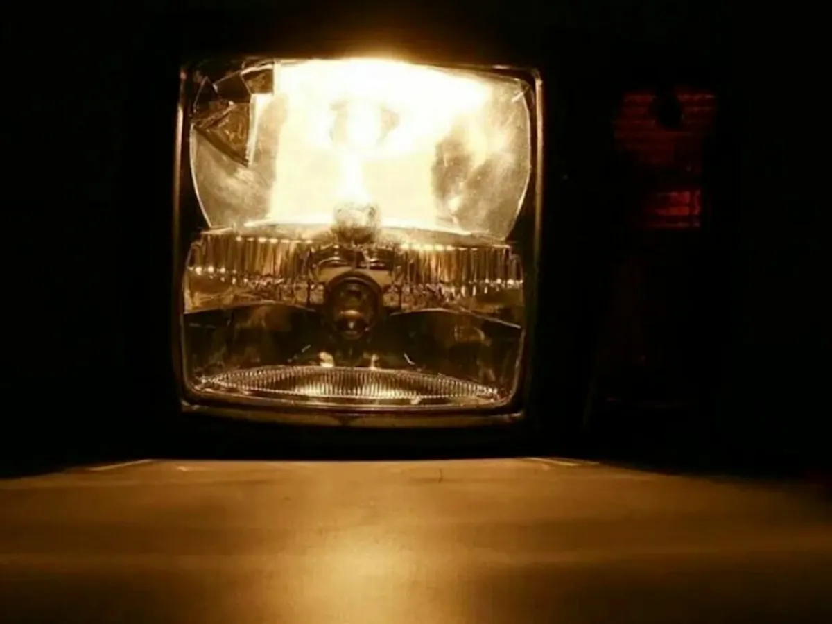 Pair Headlights Suit JCB/Manitou/Mat - Image 4