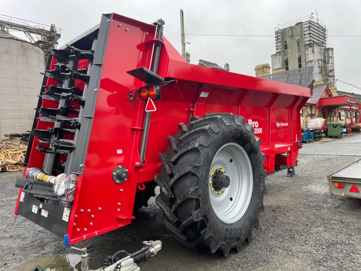 AGRI SPREAD 12t GRANT ELIGIBLE - Image 3