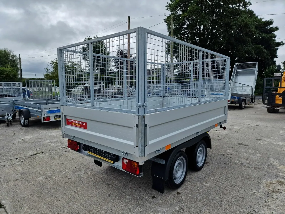 9 x 5 Tipper Trailer with Mesh - Image 4