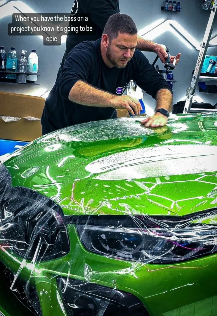 Paint Protection Film PPF SKYFOL - Image 2