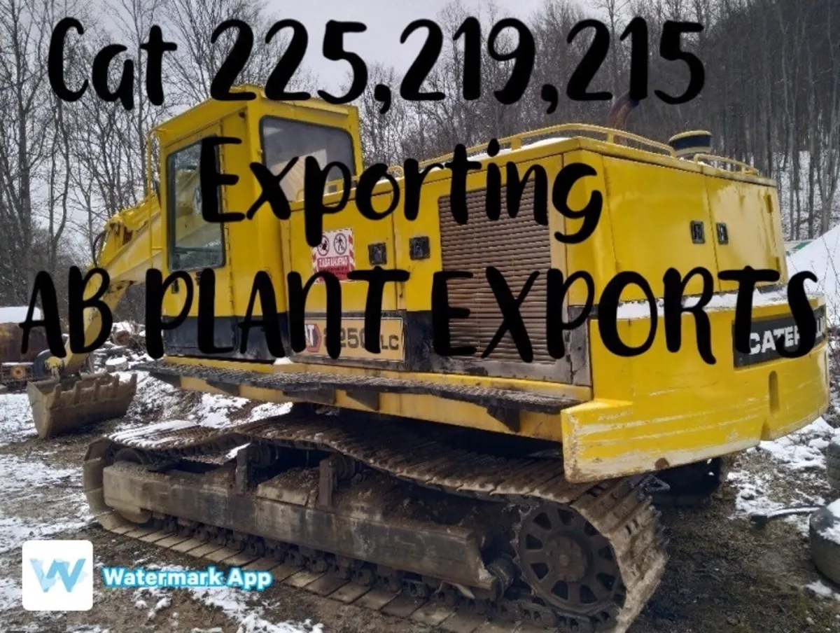 Caterpillar 320 ,322,325 exports - Image 4
