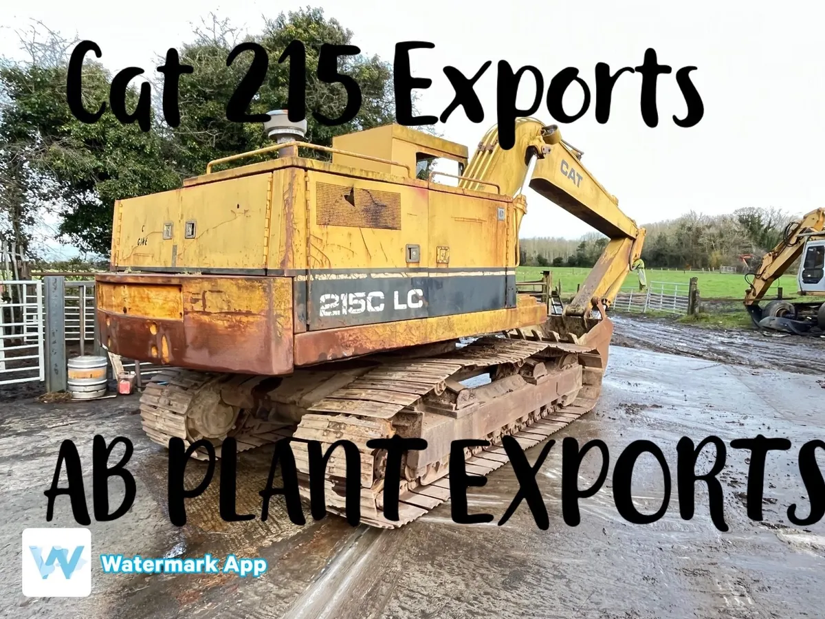 Caterpillar 215,219,225 exports - Image 1