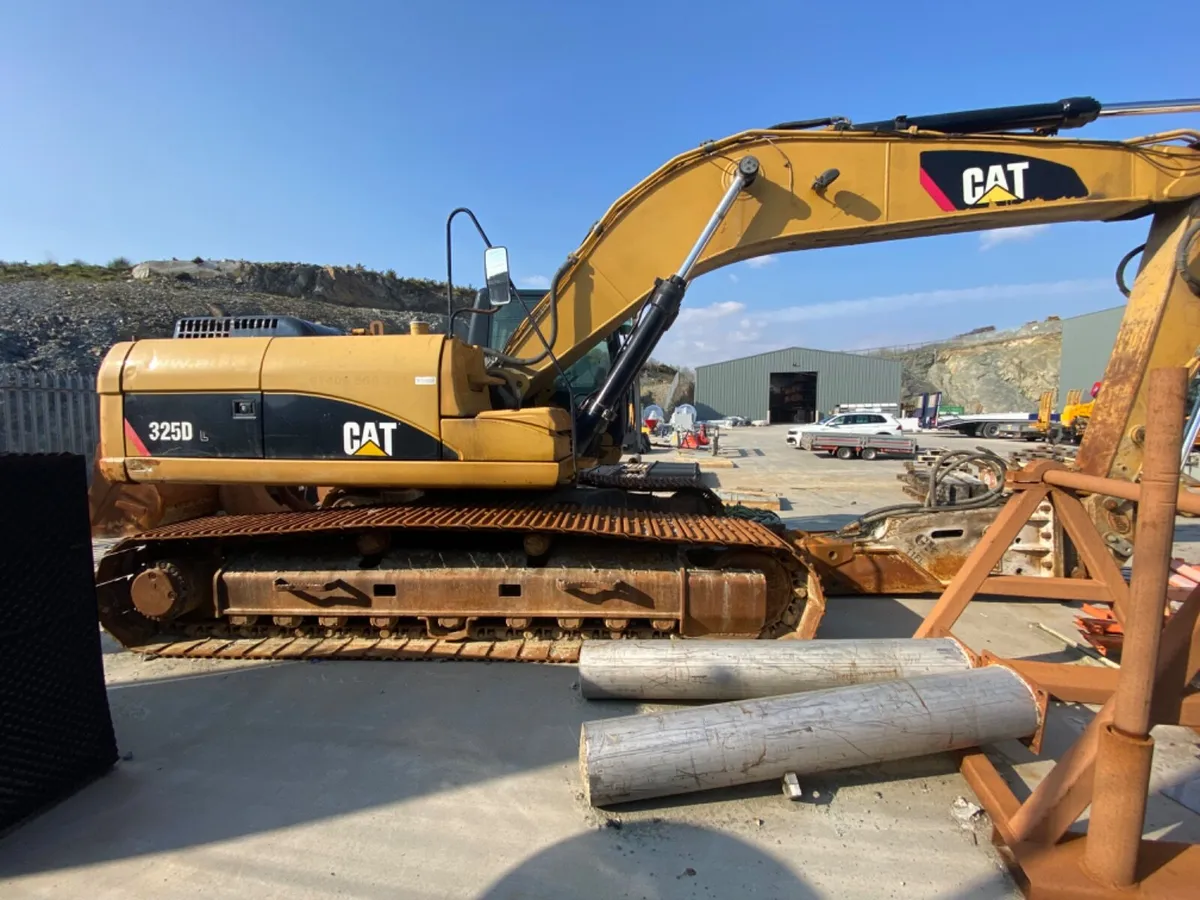 Caterpillar 215,219,225 exports - Image 2