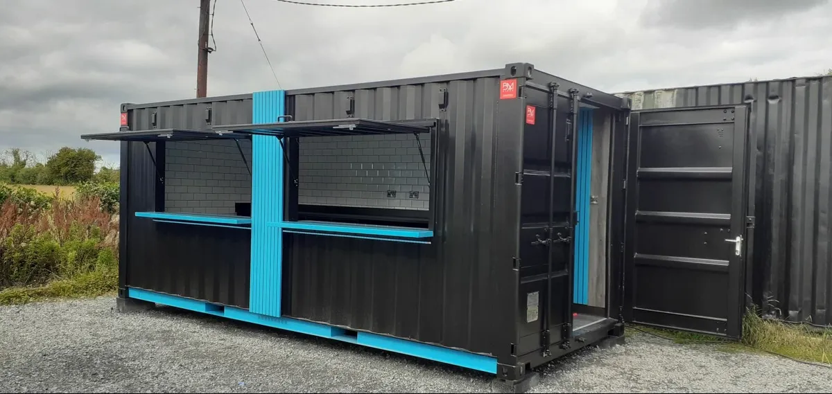 20ft by 8ft kiosk  BAR - Image 2