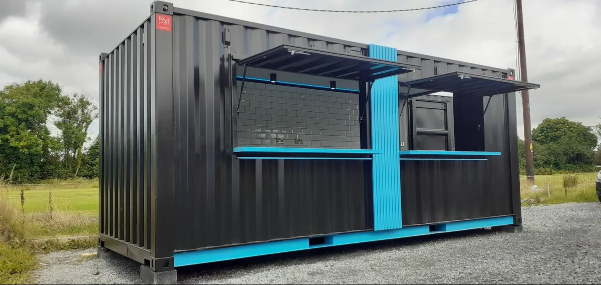 20ft by 8ft kiosk  BAR - Image 1