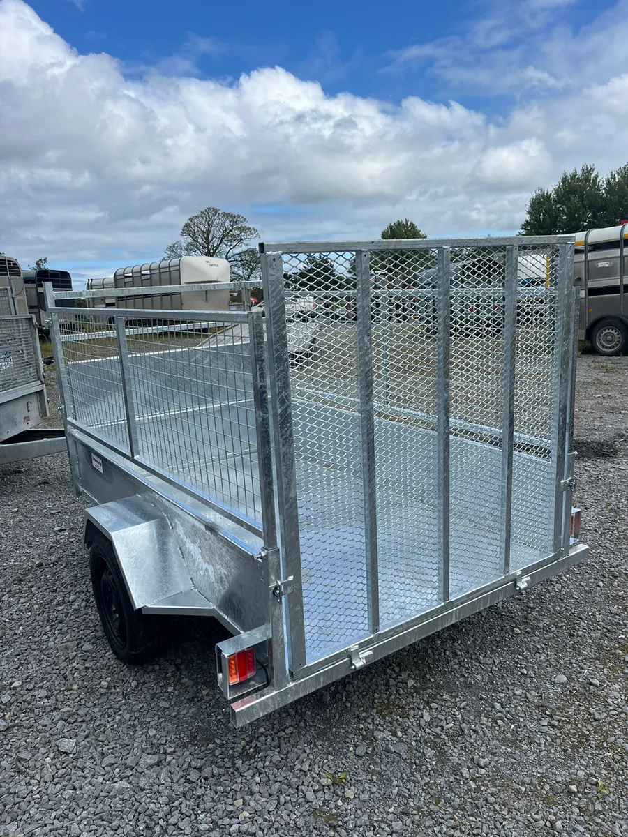 Bannon 6x4 7x4 8x4 single axle trailers - Image 4