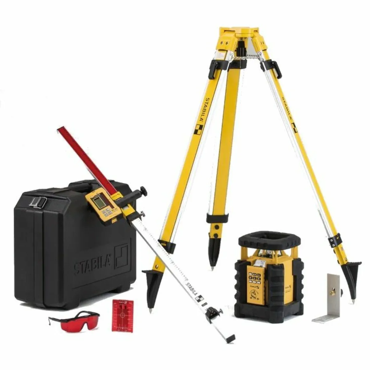 Stabila Laser Level Kit Toolman - Image 2