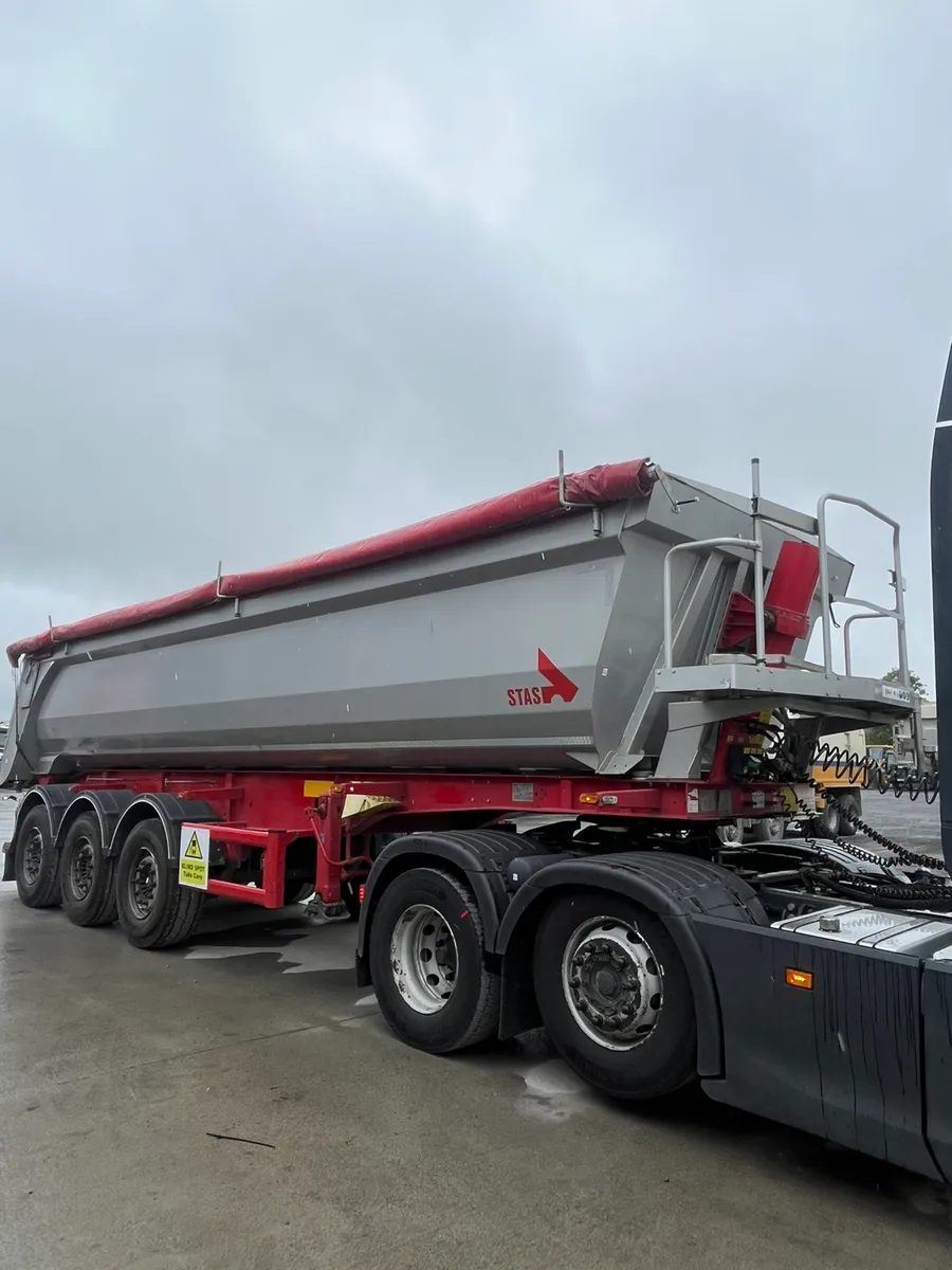 2020 Stas hardox steel tipper - Image 4