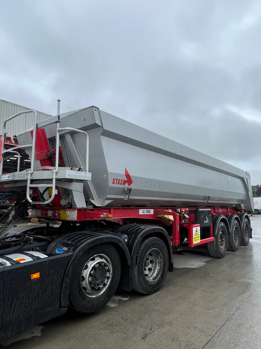 2020 Stas hardox steel tipper - Image 1