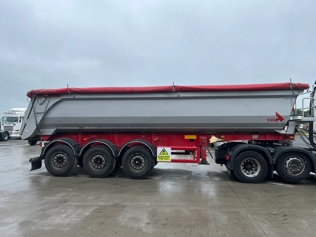 2020 Stas hardox steel tipper - Image 2