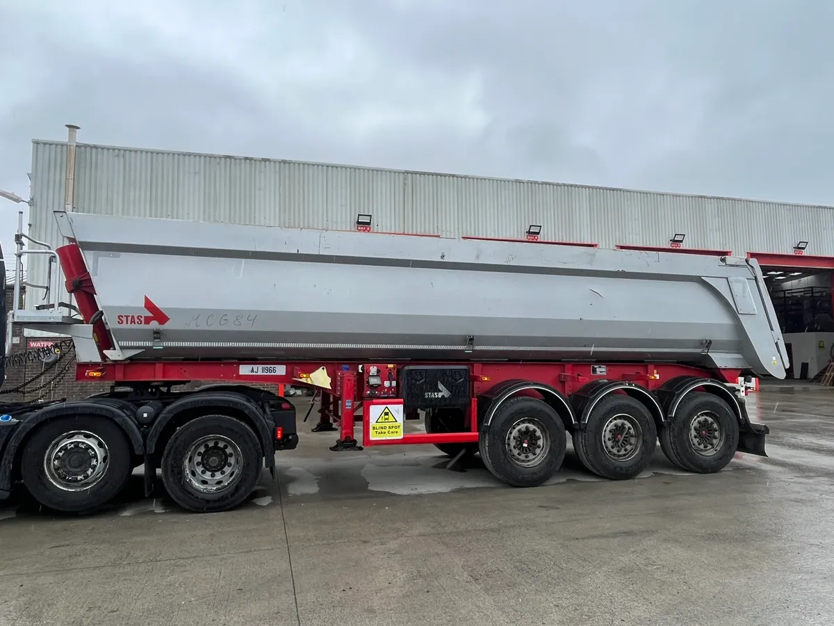 2020 Stas hardox steel tipper - Image 3