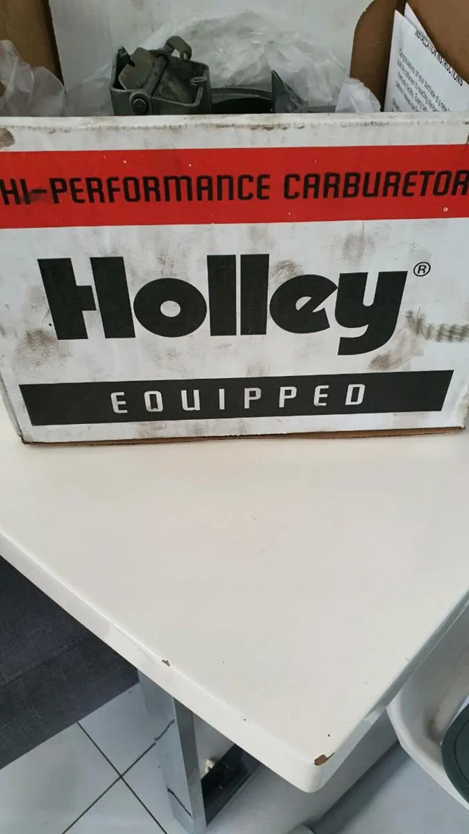 HOLLEY CARBURETTOR - Image 1