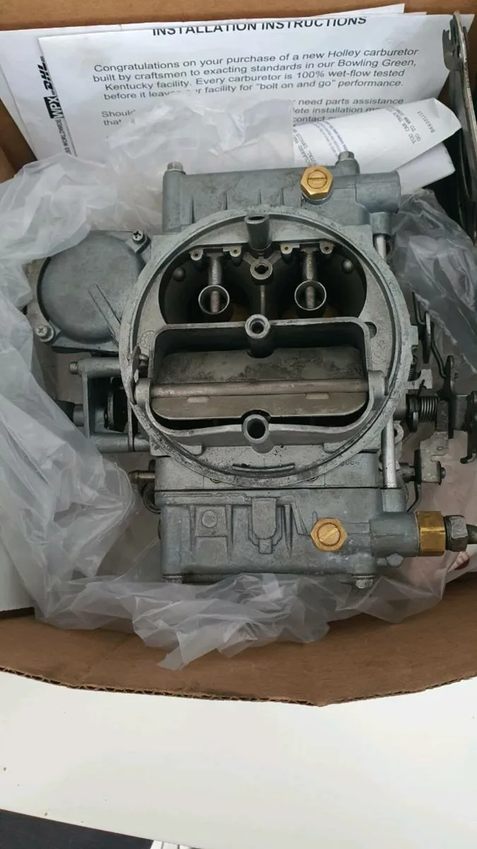 HOLLEY CARBURETTOR - Image 2