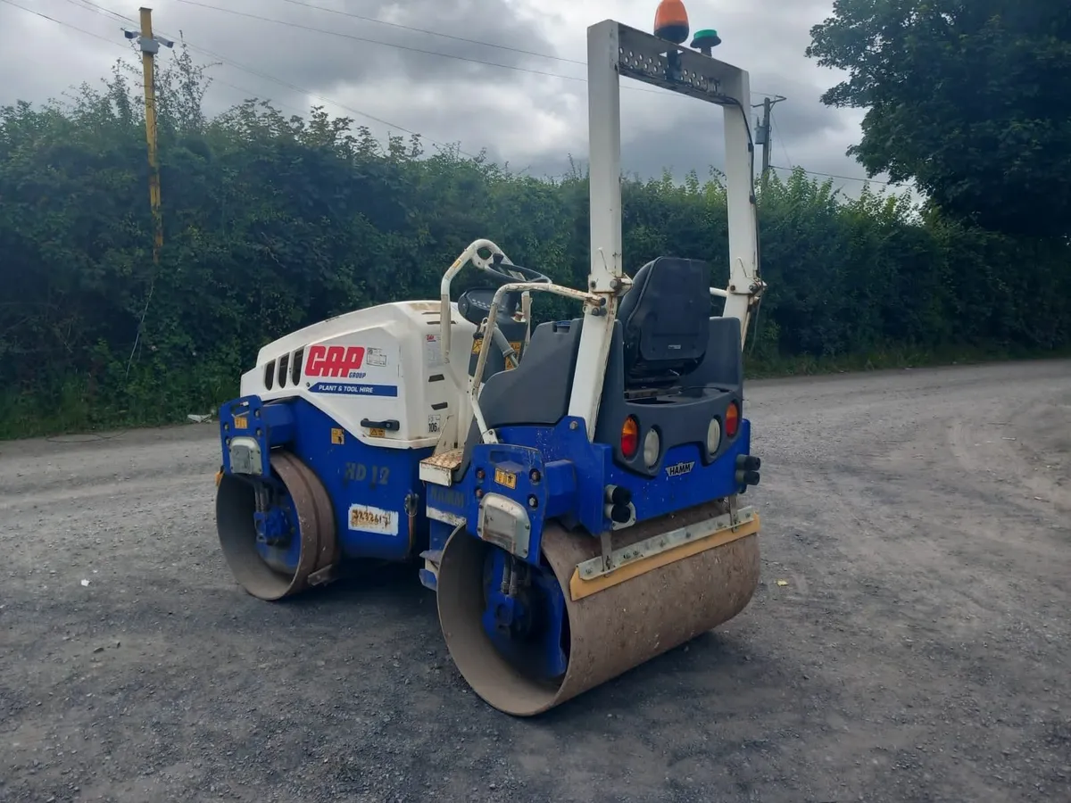 Hamm 1.2 m roller - Image 1