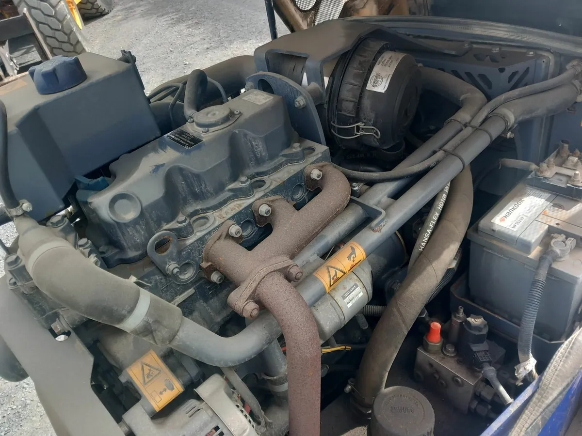 Hamm 1.2 m roller - Image 2