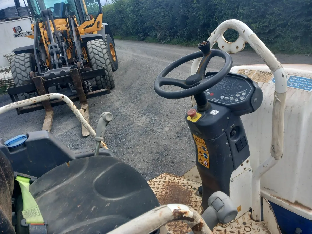 Hamm 1.2 m roller - Image 4