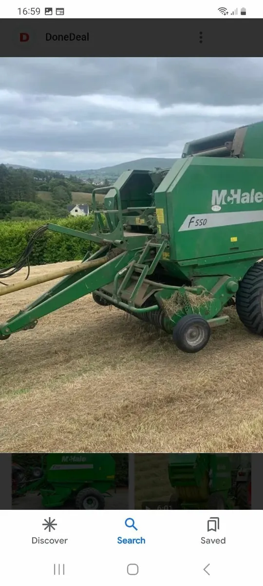 Wanted Welger mc hale round balers - Image 2