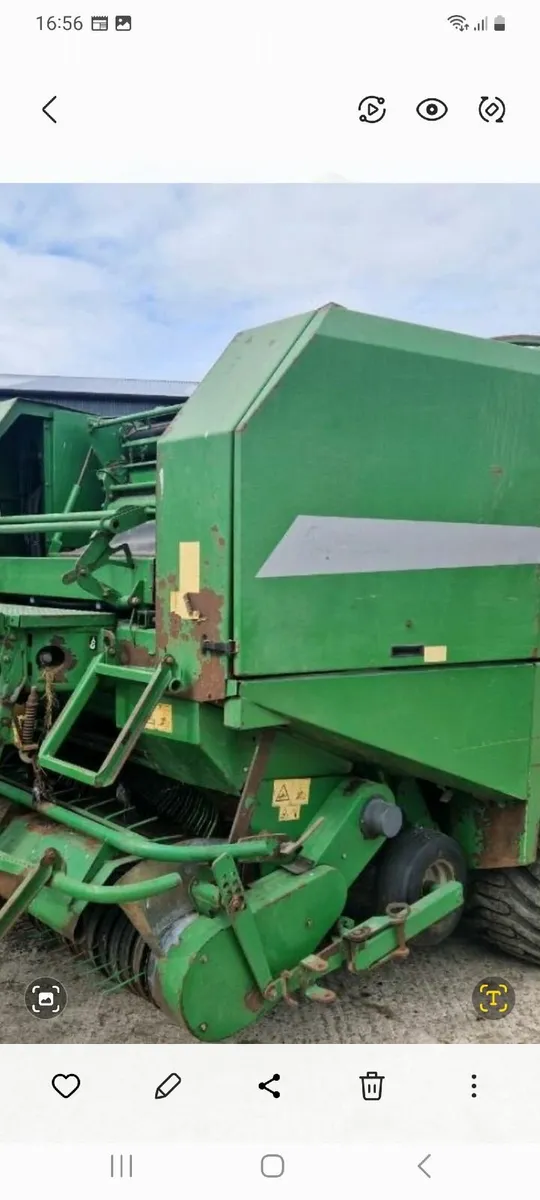 Wanted Welger mc hale round balers - Image 1