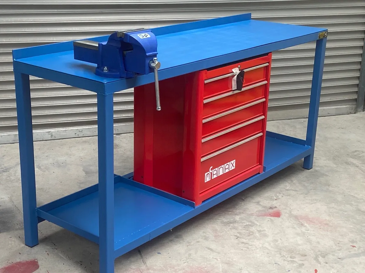 STEEL WORK BENCHES - Image 3