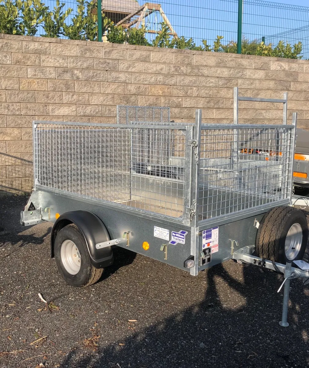 New Ifor Williams P6e General Purpose Trailer - Image 3