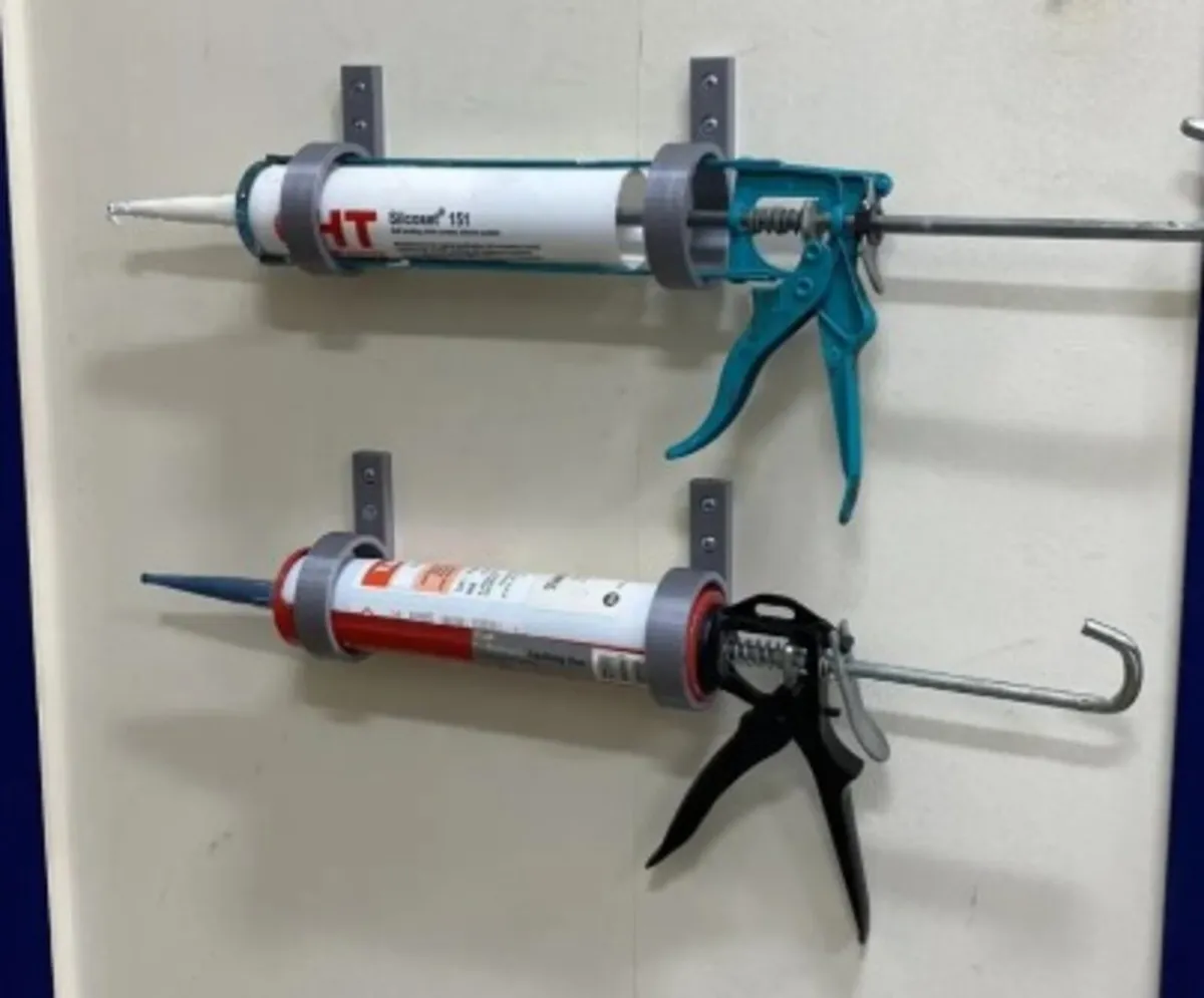 Silicone Tube & Gun Holders - Image 4