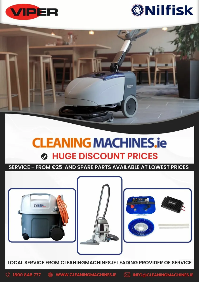 Nilfisk Service Center Limerick - Image 1