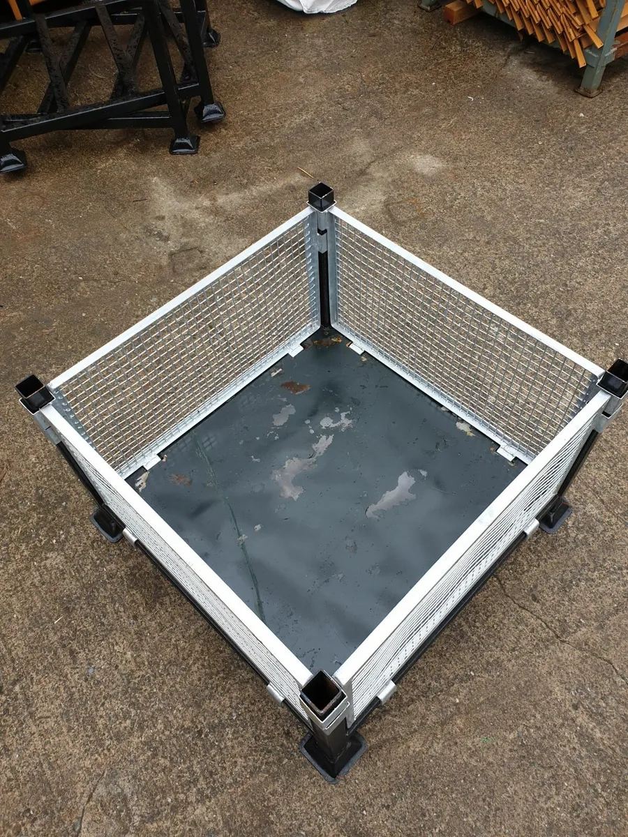 Stillage Bin Cages - Image 2