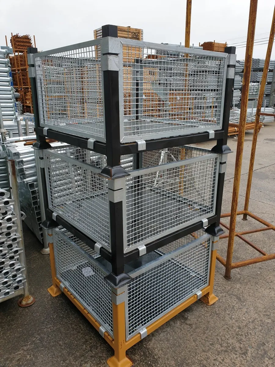 Stillage Bin Cages - Image 1