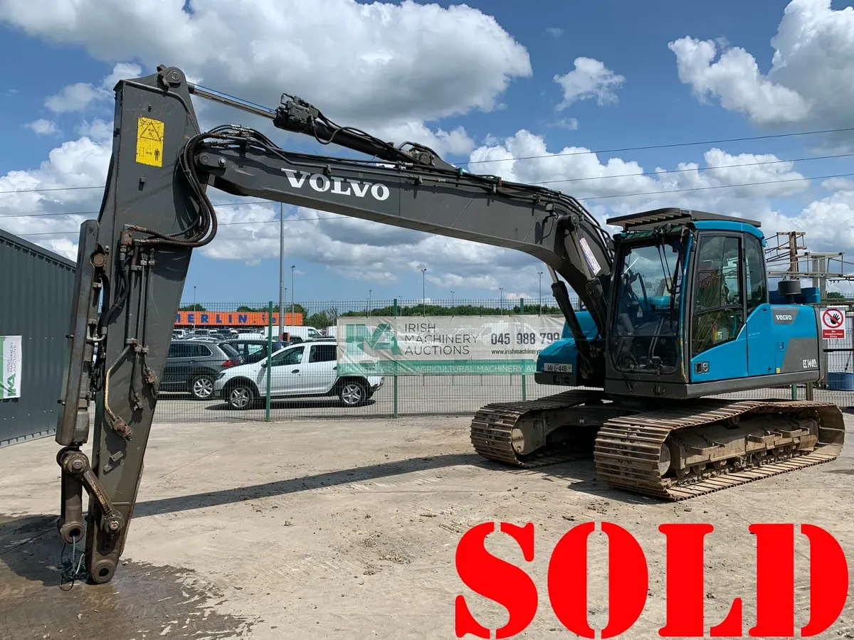 IRISH MACHINERY AUCTIONS - NOW ACCEPTING ENTRIES - Image 1