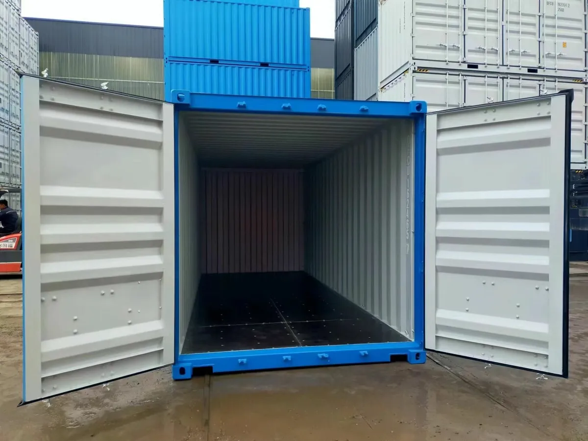 New 20ft Containers- Delivery available nationwide - Image 1