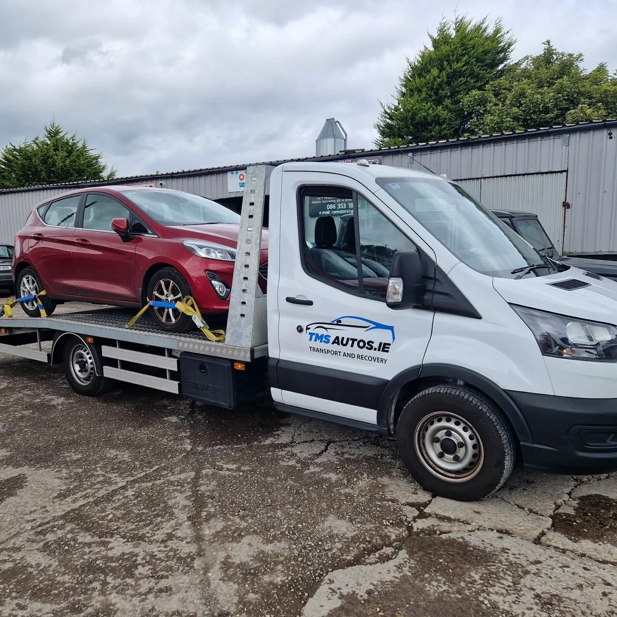 Transport and Recovery - Image 3