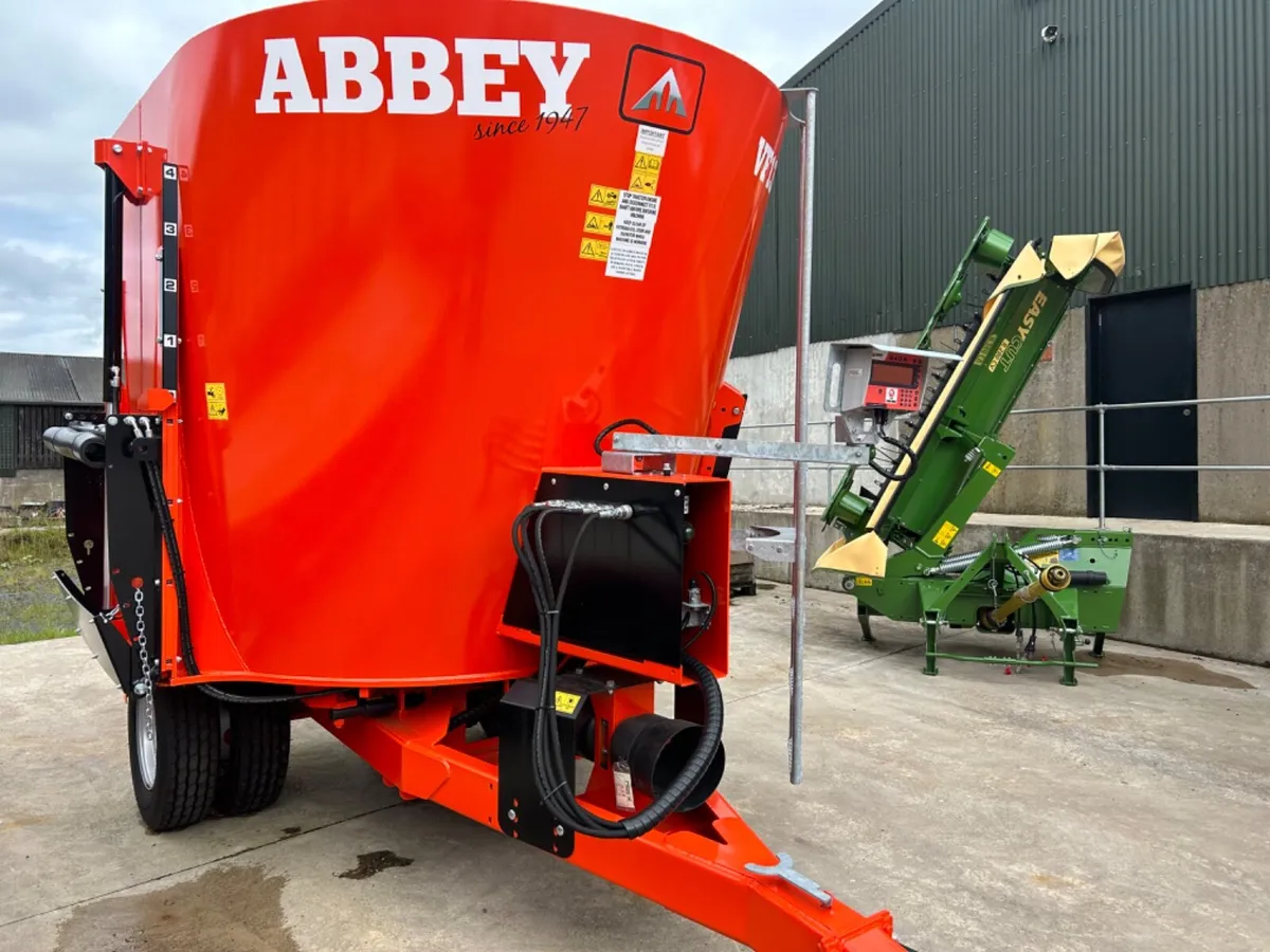 Abbey VF1350 feeder - Image 3