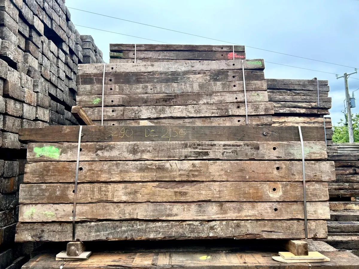 Hardwood Sleepers / Gate Posts - Image 1
