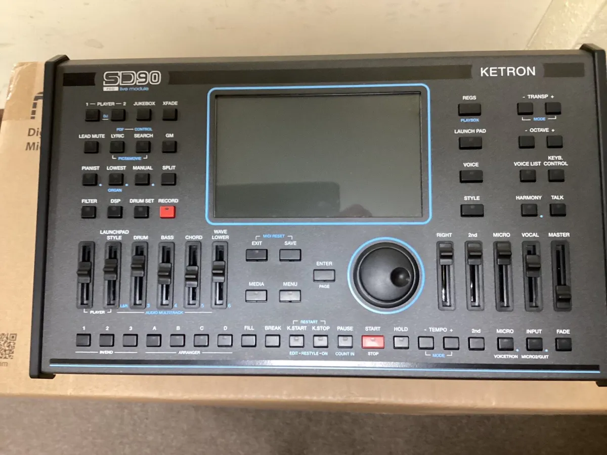 Ketron SD90 Keyboard Module - Image 1