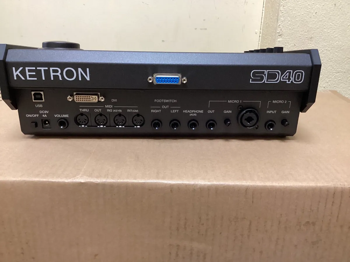 Ketron SD40 keyboard module - Image 2