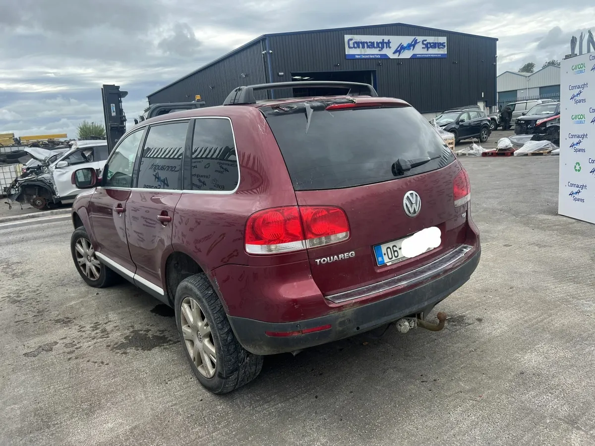 2006 VW TOUAREG 2.5TDI AUTO JUST IN FOR BREAKING - Image 3