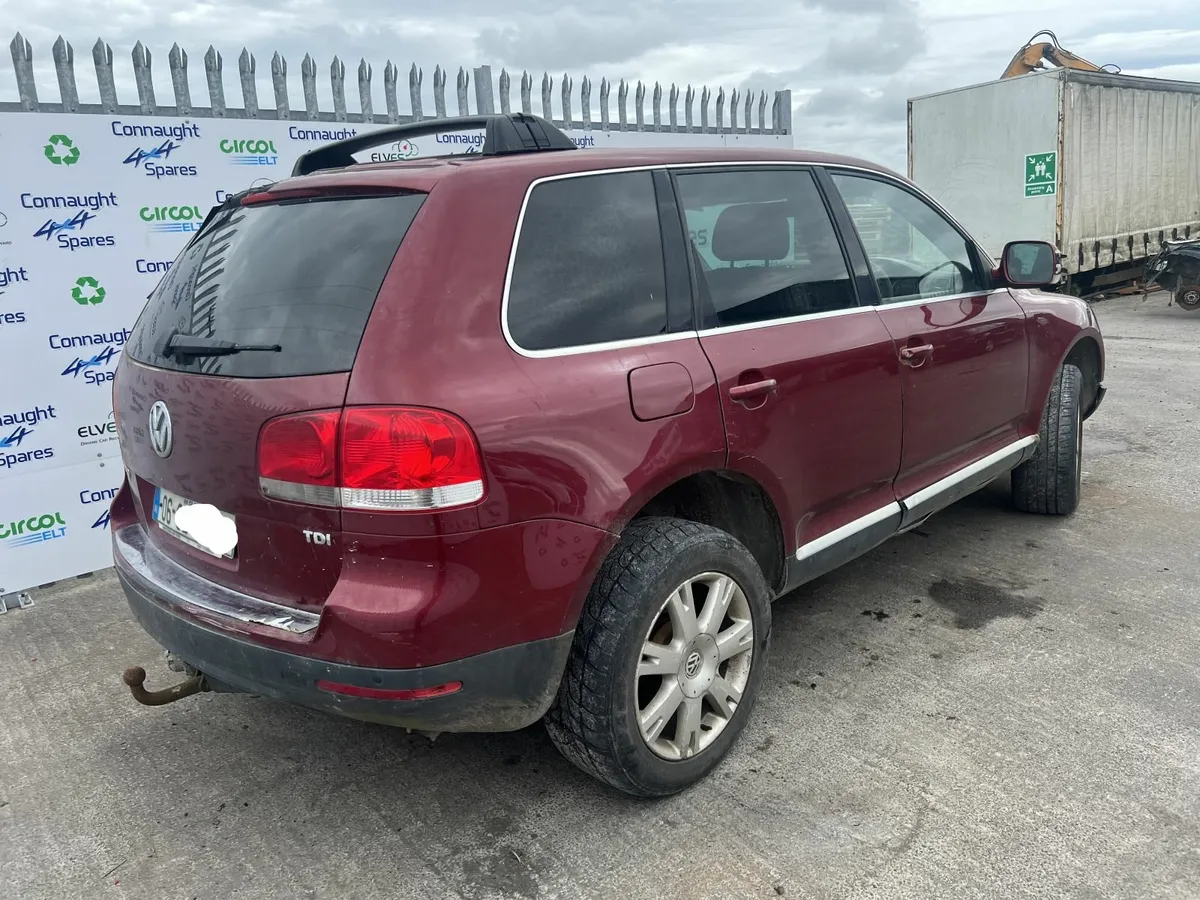 2006 VW TOUAREG 2.5TDI AUTO JUST IN FOR BREAKING - Image 4
