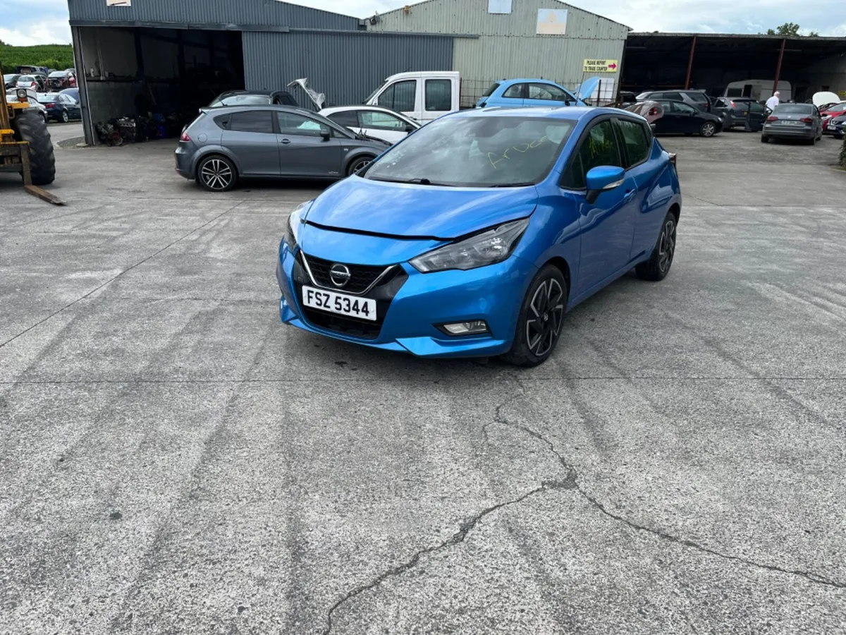 2021 Nissan Micra 1.0 Auto - Image 1
