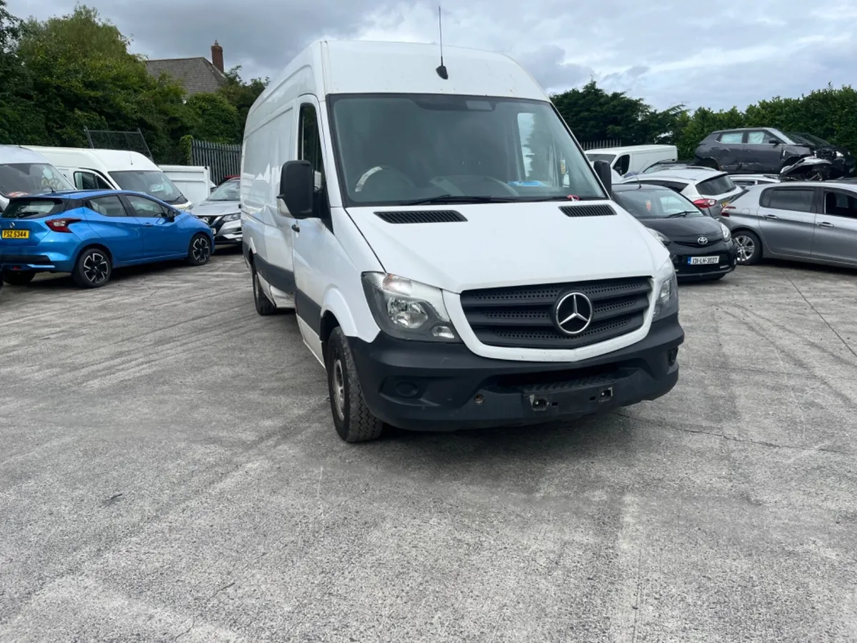 2016 Mercedes sprinter 2.2 CDI - Image 1