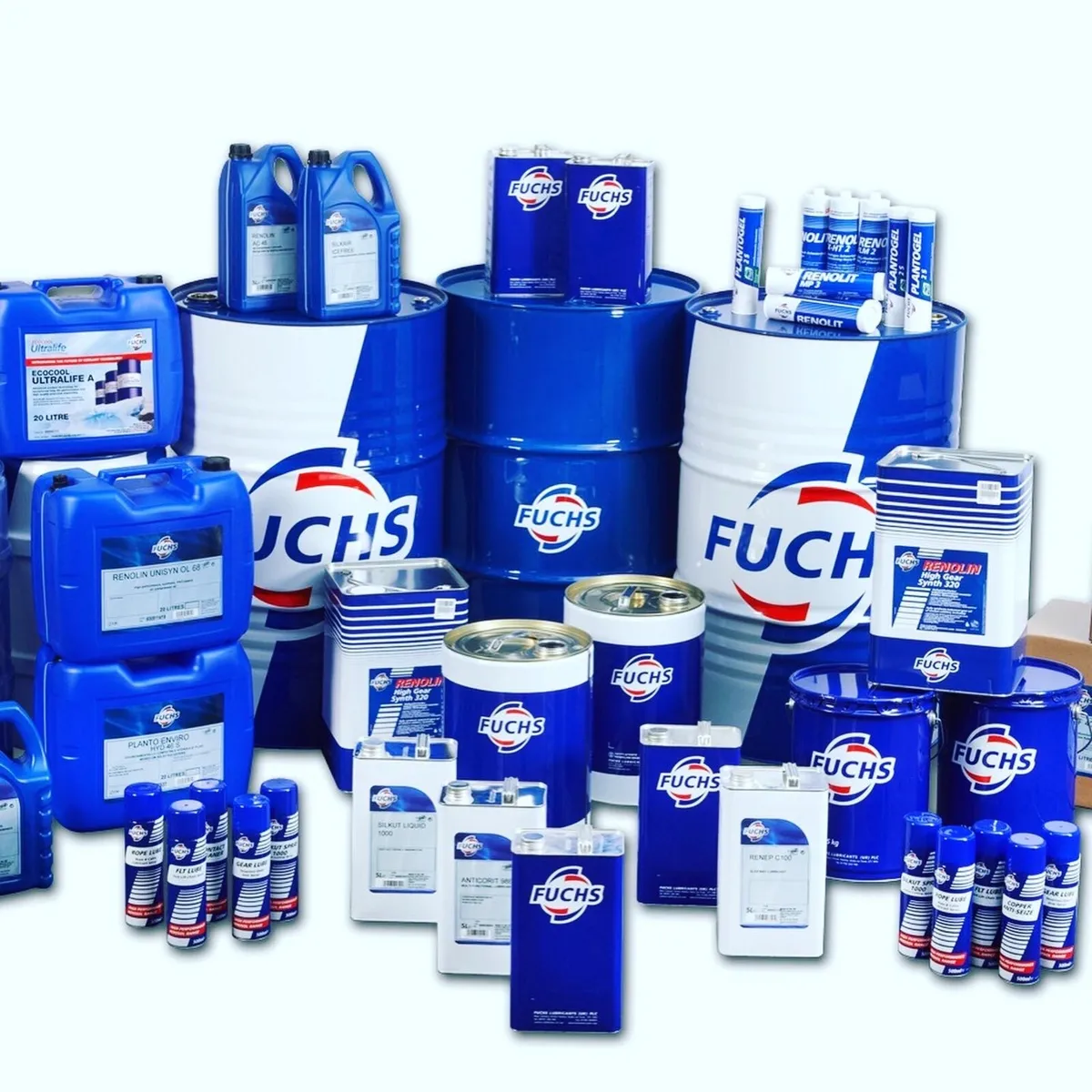 Castrol Fuchs Mobil Petronas Shell - Image 1