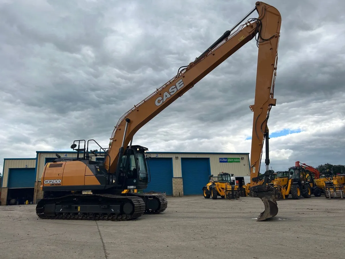 2021 Case CX210 D Long Reach 1300Hrs - MULLANS - Image 4