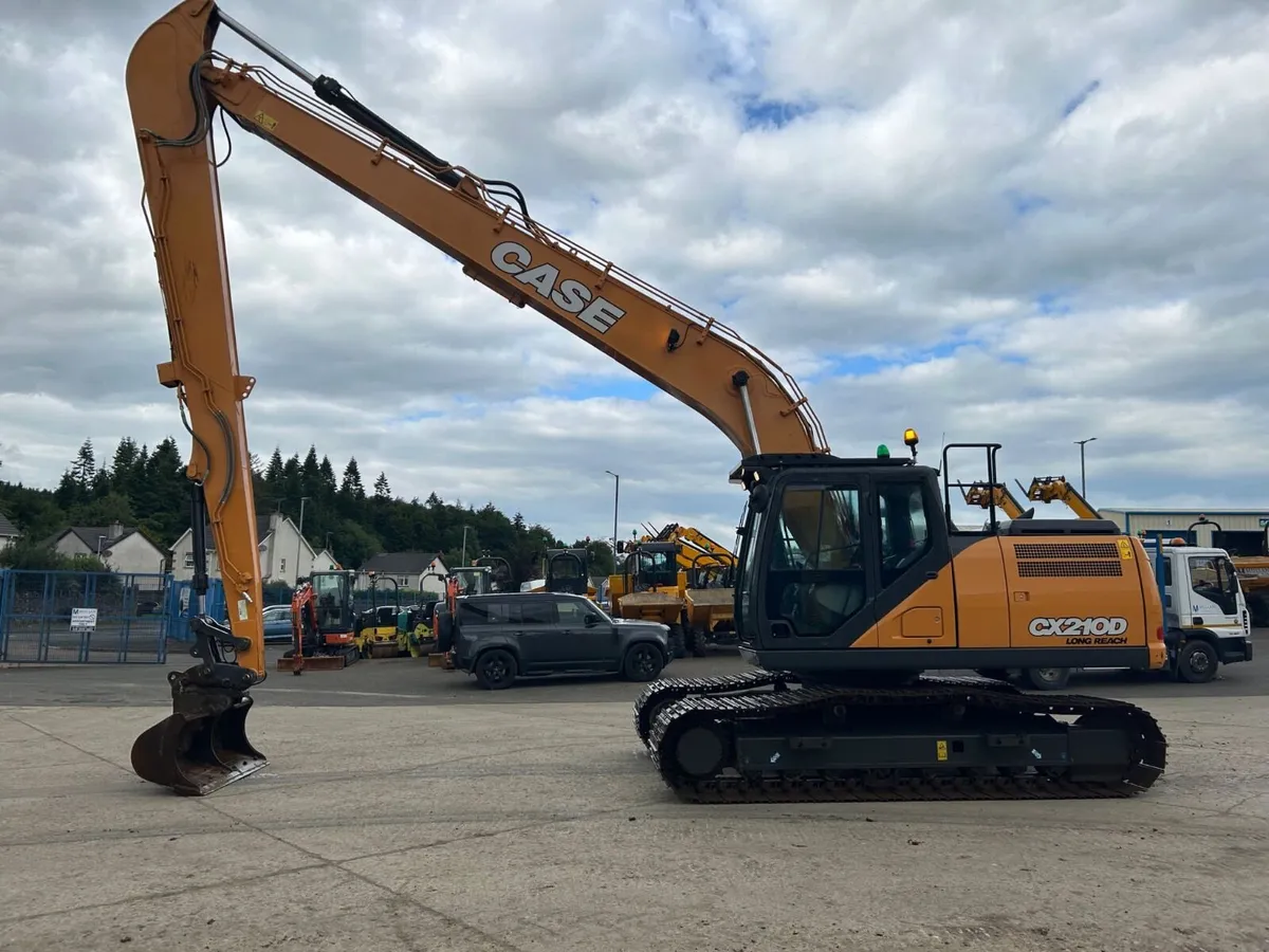 2021 Case CX210 D Long Reach 1300Hrs - MULLANS - Image 2