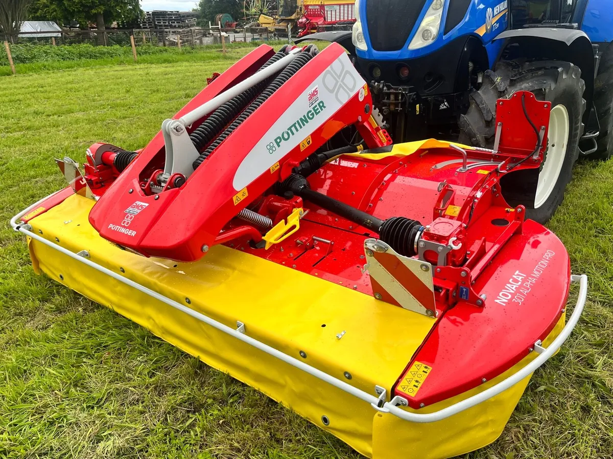Pottinger Front Mowers @ BMS - Image 4