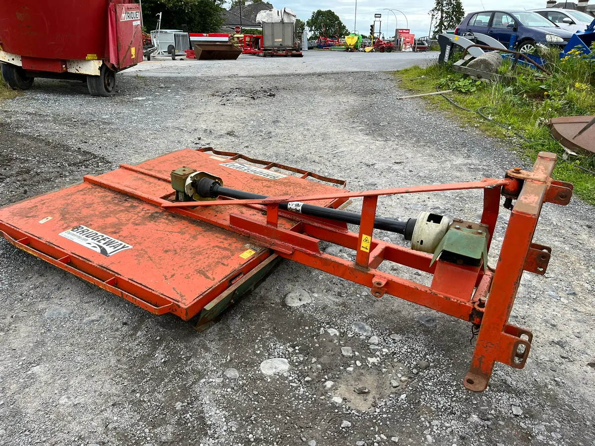 Bridgeway 6ft Sidemounted topper - Image 1