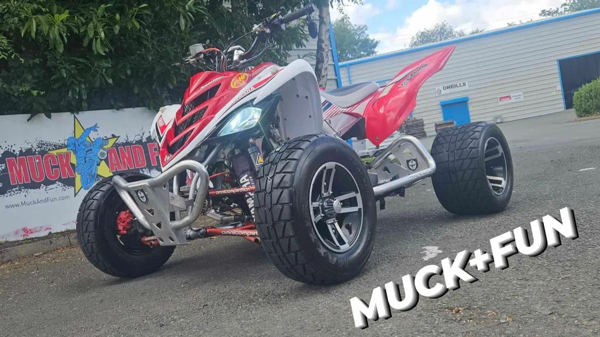 Yamaha Raptor 700 ROAD REG Delivery/part x - Image 3