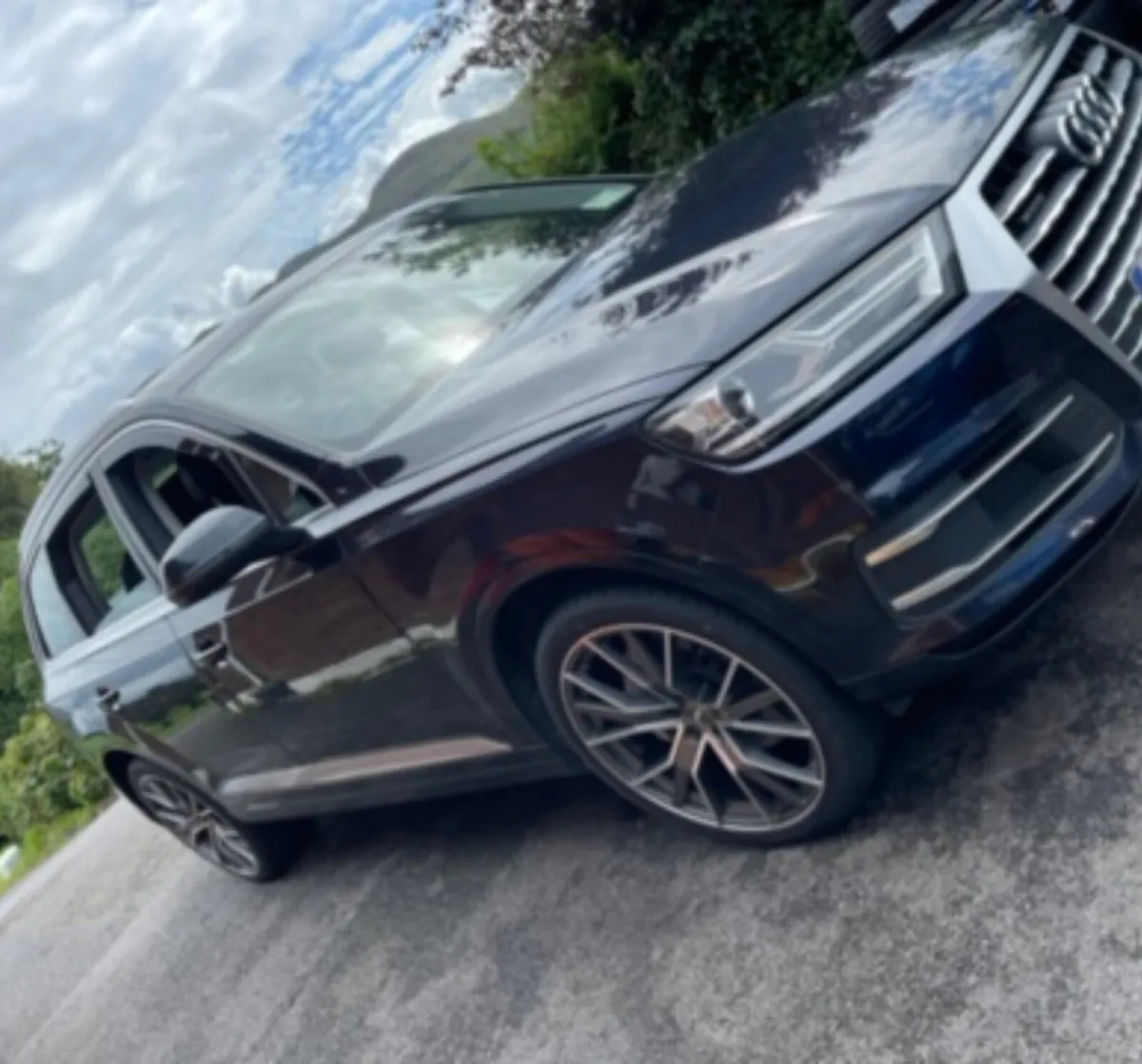 22” Audi Q7 alloys & tyres