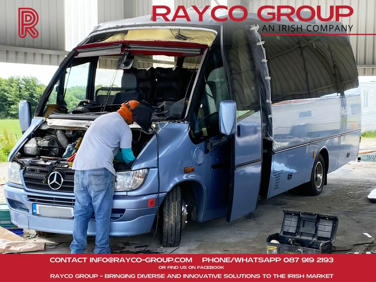 🛠️✨ Rayco Group Bus & Coach Welding Repair - Image 2